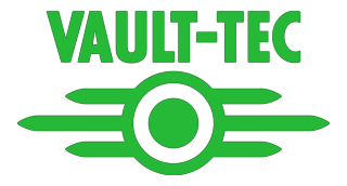 Vault-Tec Corporation Official Logo